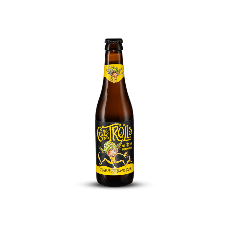 CUVÉE DES TROLLS 7° 33CL UNITÉ