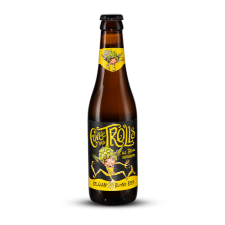 CUVÉE DES TROLLS 7° 33CL UNITÉ
