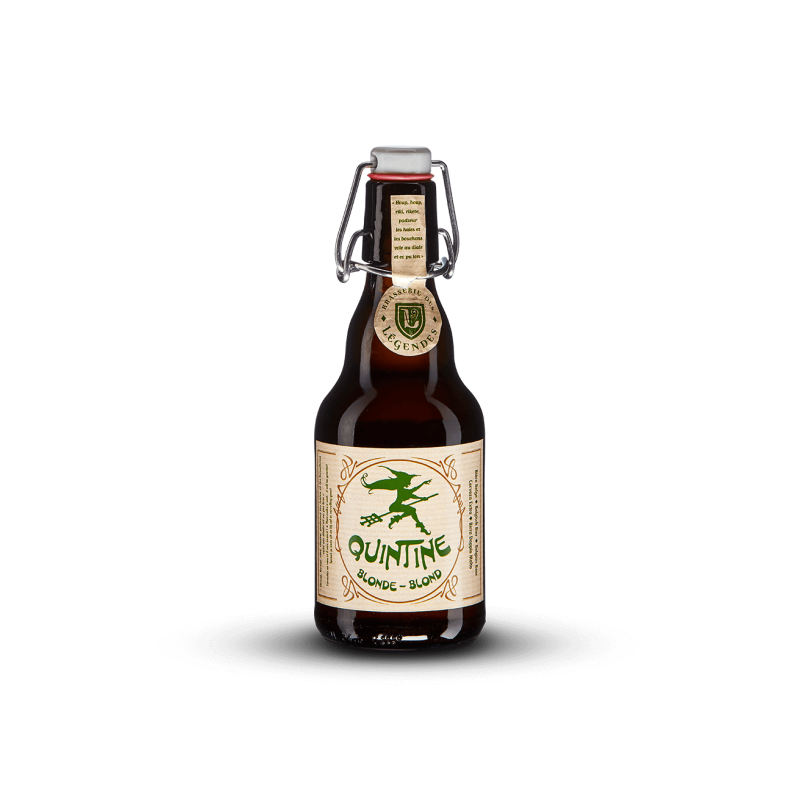QUINTINE BLONDE 8° 33CL UNITÉ