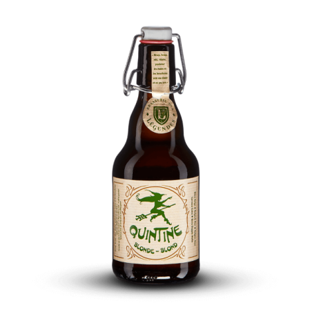 QUINTINE BLONDE 8° 33CL UNITÉ