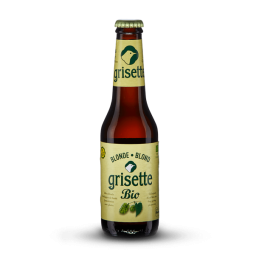 GRISETTE BLONDE BIO 5,5° 25CL UNITÉ