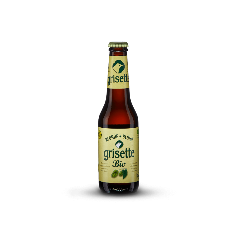 GRISETTE BLONDE BIO 5,5° 25CL UNITÉ
