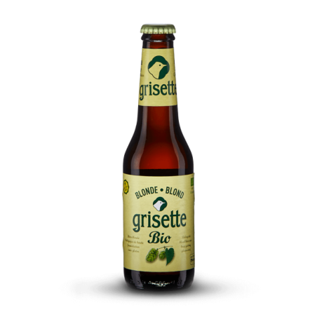 GRISETTE BLONDE BIO 5,5° 25CL UNITÉ