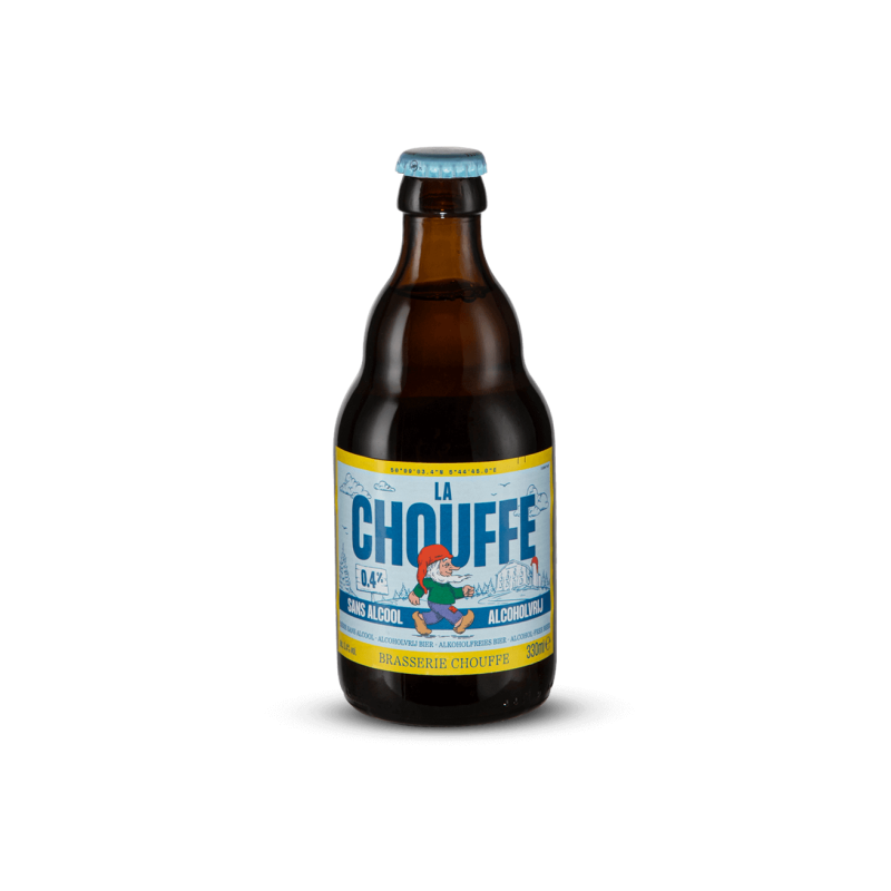 CHOUFFE SANS ALCOOL 33CL UNITÉ