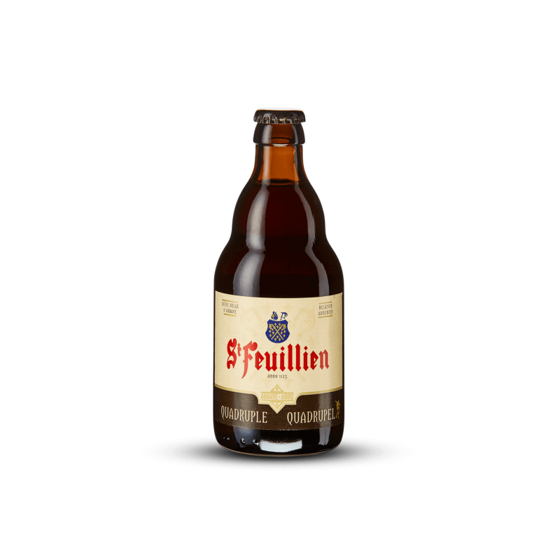 ST FEUILLIEN QUADRUPLE 11° 33CL UNITÉ