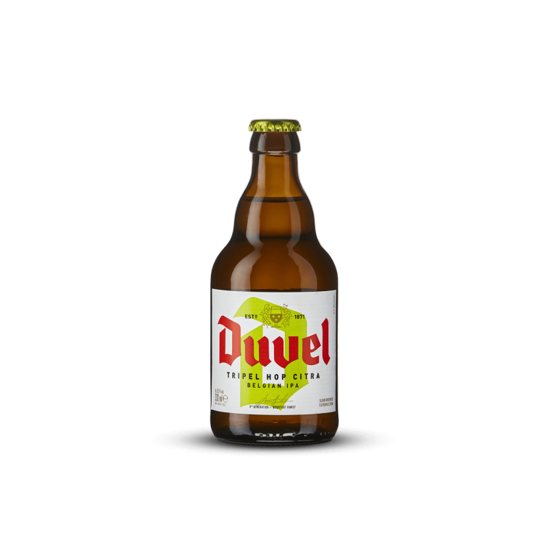 DUVEL TRIPEL HOP CITRA 9,5° 33CL UNITÉ