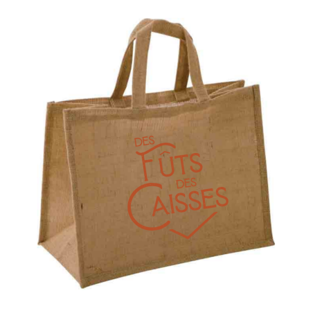 SAC CABAS DES FÛTS DES CAISSES