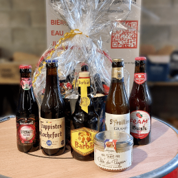 PANIER NOËL X5 + TERRINE