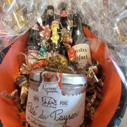 PANIER NOËL X5 + TERRINE