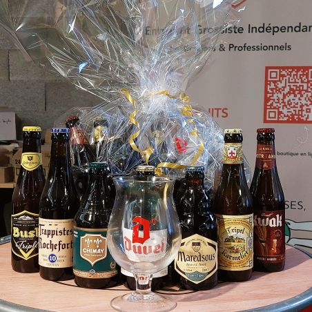 PANIER PUISSANCE BELGE X7