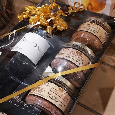 COFFRET TENTATION GOURMANDE