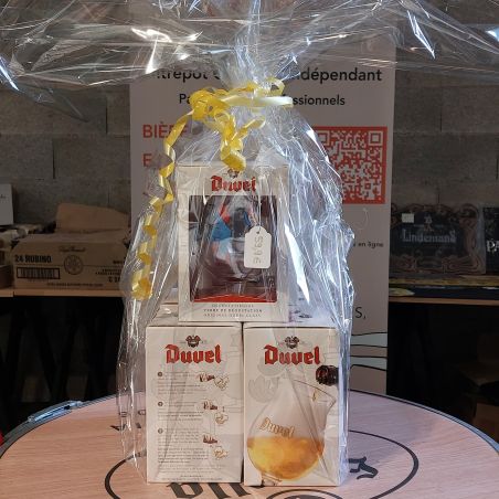 PACK VERRES DUVEL X6