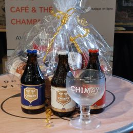 PANIER CHIMAY X3