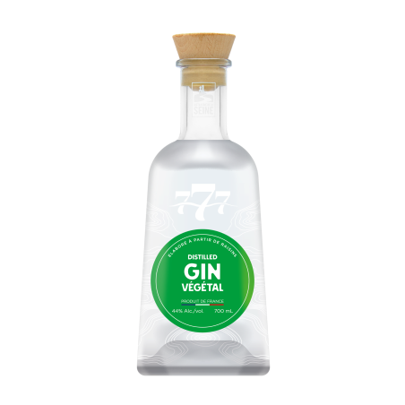 GIN VÉGÉTAL - 777 44° 70CL X6