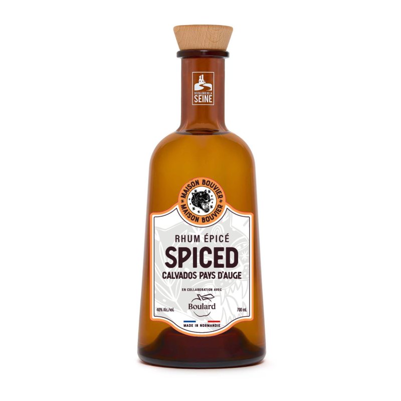 SPICED RHUM CALVADOS 40° 70CL X6
