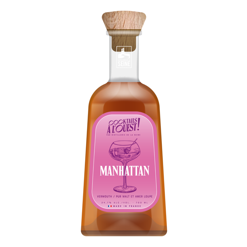 MANHATTAN 24,7° 70CL X6