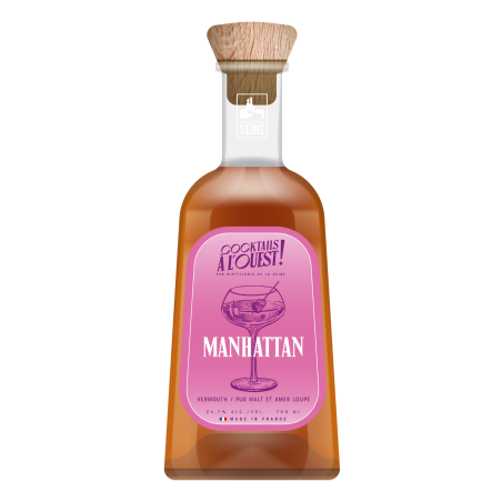 MANHATTAN 24,7° 70CL X6