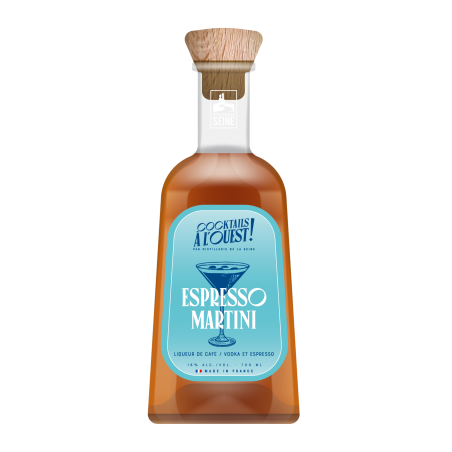 ESPRESSO MARTINI 70CL X6