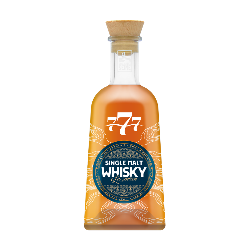 SINGLE MALT WHISKY 777 43° 70CL X6