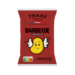 CHIPS THAAS BBQ 110G CARTON
