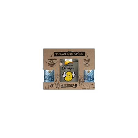 THAAS BOX APÉRO CARTON x5