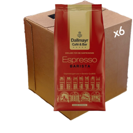 CARTON CAFÉ GRAIN DALLMAYR 6KG