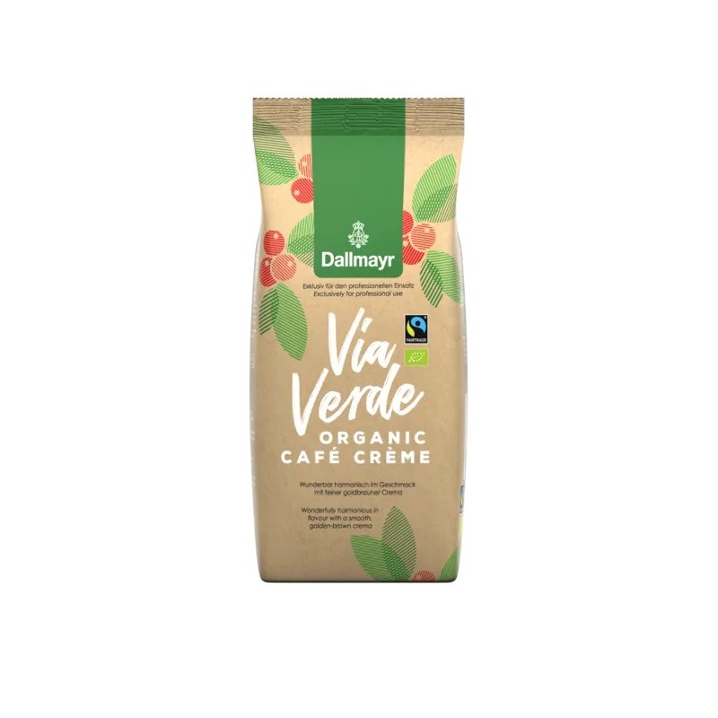 CAFÉ GRAIN BIO VIA VERDE 1KG