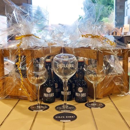 PANIER PAIX DIEU X6