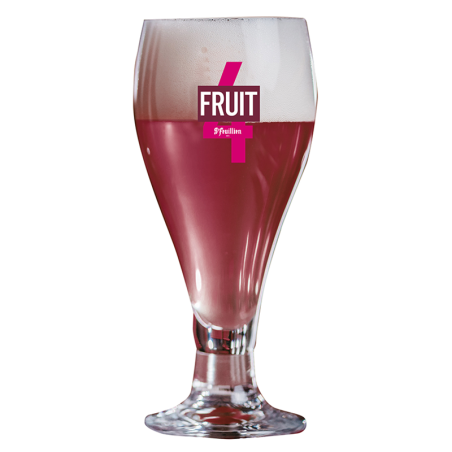 Verre à bière St Feuillien Fruit 25cl