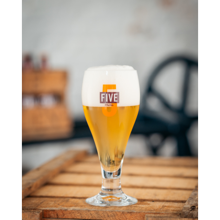 Verre à bière St Feuillien Five 25cl