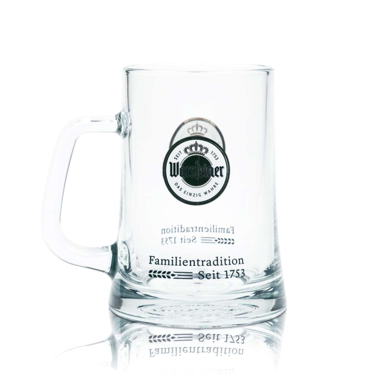 Verre à bière Warsteiner 50cl