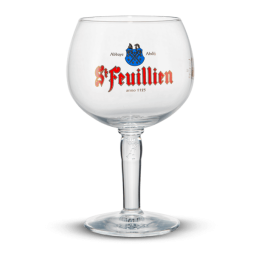 Verre à bière St Feuillien 25cl
