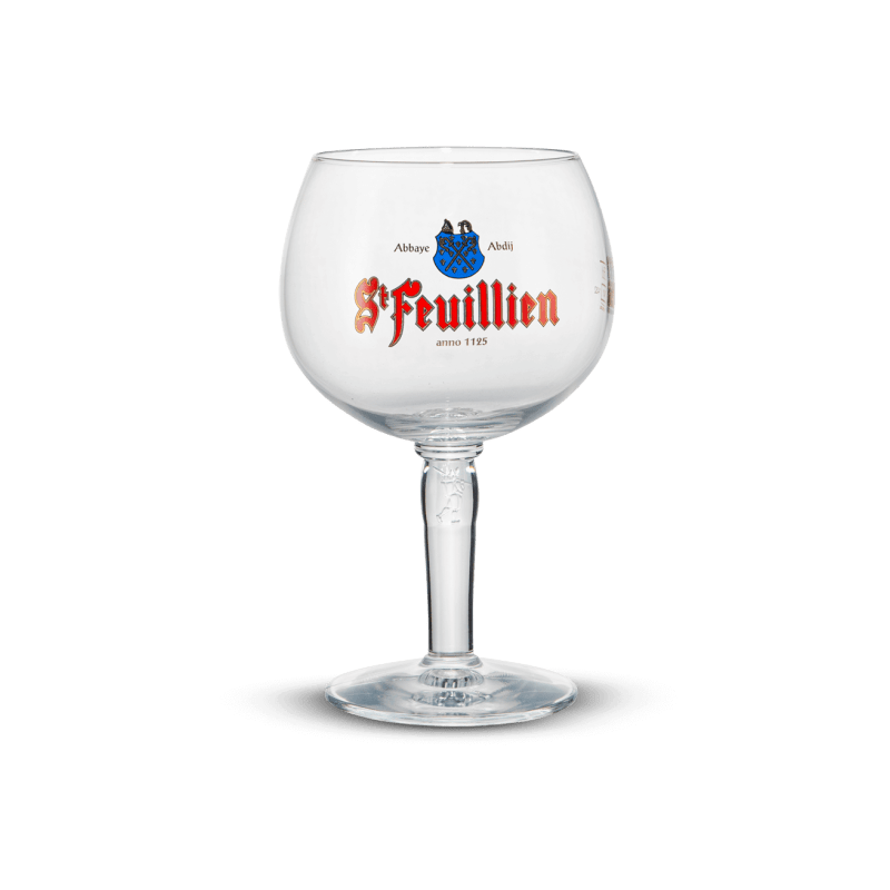 Verre à bière St Feuillien 25cl
