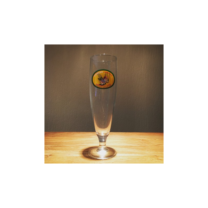 Verre à bière Houblon Chouffe 33cl