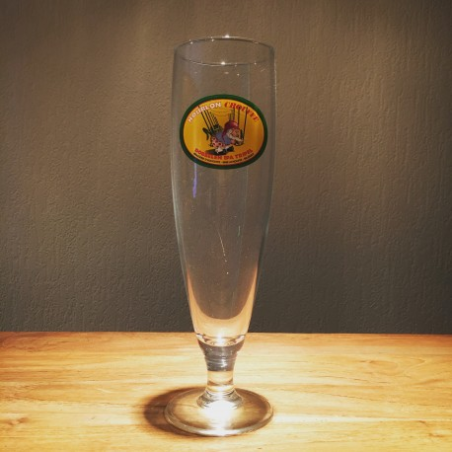 Verre à bière Houblon Chouffe 33cl