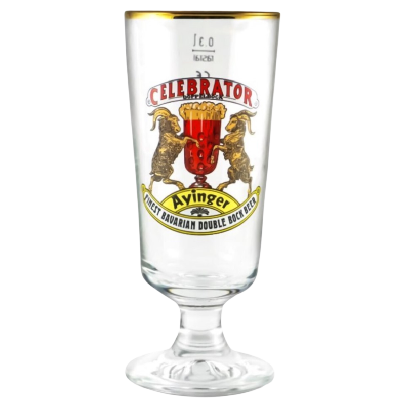 Verre à bière Celebrator 33cl