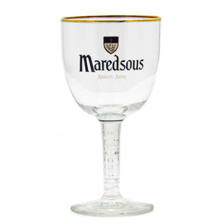 Verre à bière Maredsous 50cl