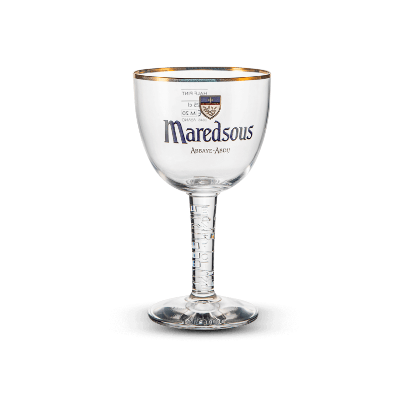 Verre à bière Maredsous 25cl