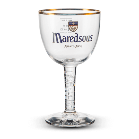 Verre à bière Maredsous 25cl