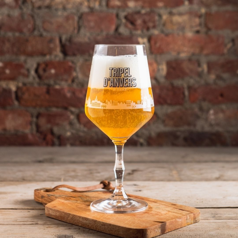 Verres à bière Triple d'Anvers 50cl