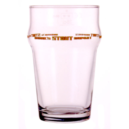 Verres à bière Monk Stout Dupont 25cl