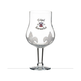 Verres à bière Tripel Karmeliet 50cl