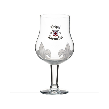 Verres à bière Tripel Karmeliet 50cl