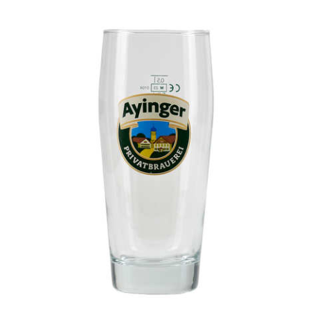 Verres à bière Ayinger 25cl