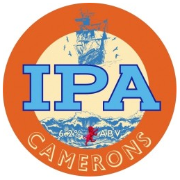 CAMERONS IPA 6,2° FÛT 30L