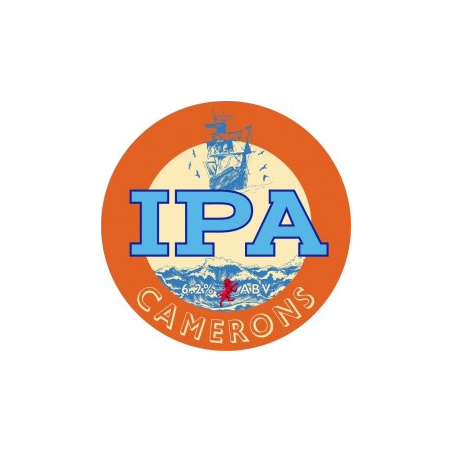 CAMERONS IPA 6,2° FÛT 30L