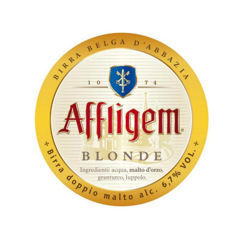 AFFLIGEM BLONDE 6,7° FÛT 20L
