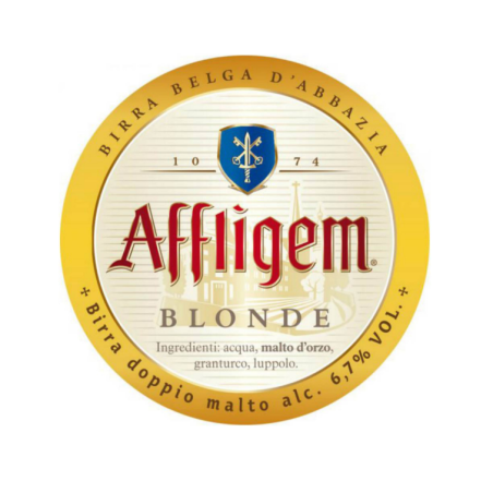 AFFLIGEM BLONDE 6,7° FÛT 20L