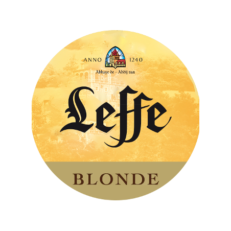 LEFFE BLONDE 6,6° FÛT 20L