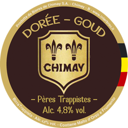 CHIMAY DORÉE 4,8° FÛT 20L